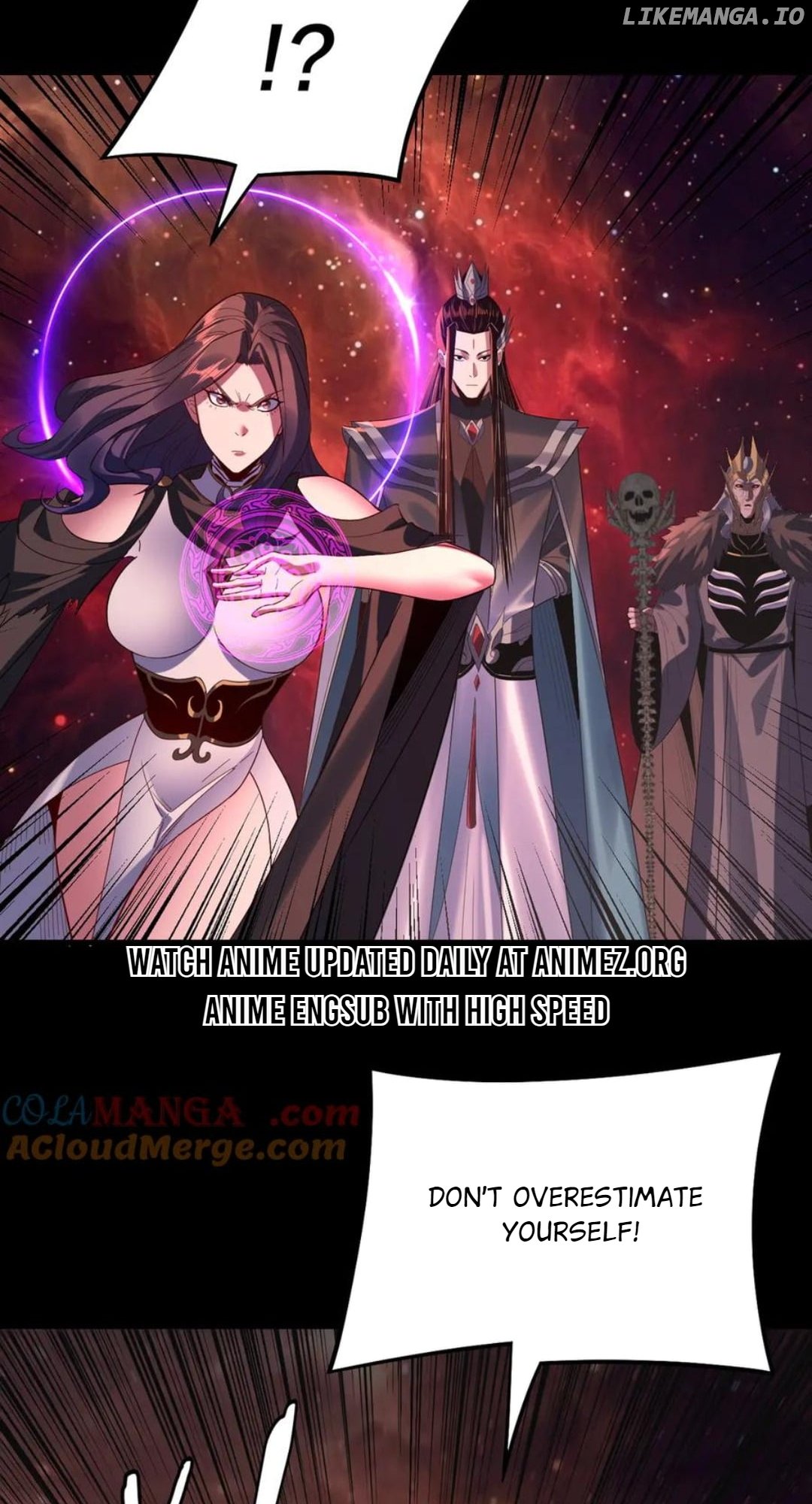 Me, The Heavenly Destined Villain Chapter 251 - page 40